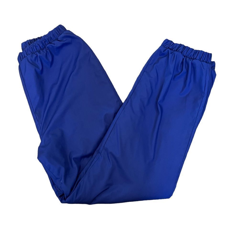 Purple Elastic Waist and Bottom Nylon Warm Ski Snow Pant 10